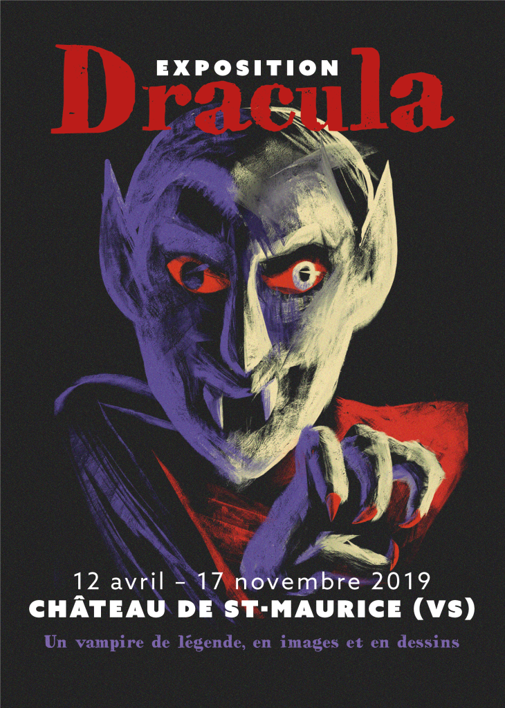 Résultat de recherche d'images pour "dracula saint maurice"