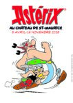 affiche Astérix Château St-Maurice 2025 s_logos